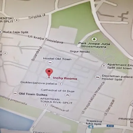 Гостьовий будинок Inchy - In The Center Of Diocletian's Palace