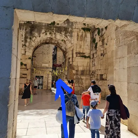 Гостьовий будинок Inchy - In The Center Of Diocletian's Palace Спліт