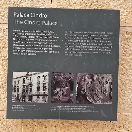 Inchy - In The Center Of Diocletian's Palace Гостьовий будинок 4*