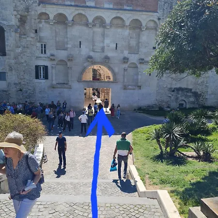Inchy - In The Center Of Diocletian's Palace 3* Spalato