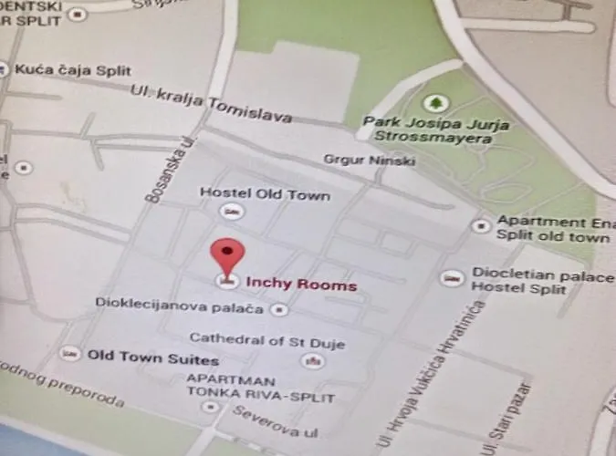 Guest house Inchy - In The Center Of Diocletian's Palace