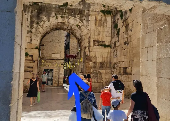 Guest house Inchy - In The Center Of Diocletian's Palace Split