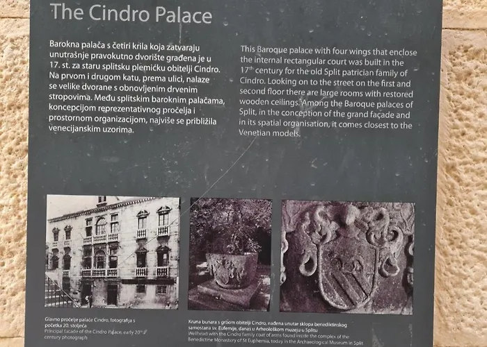 Inchy - In The Center Of Diocletian's Palace Guest house 4*